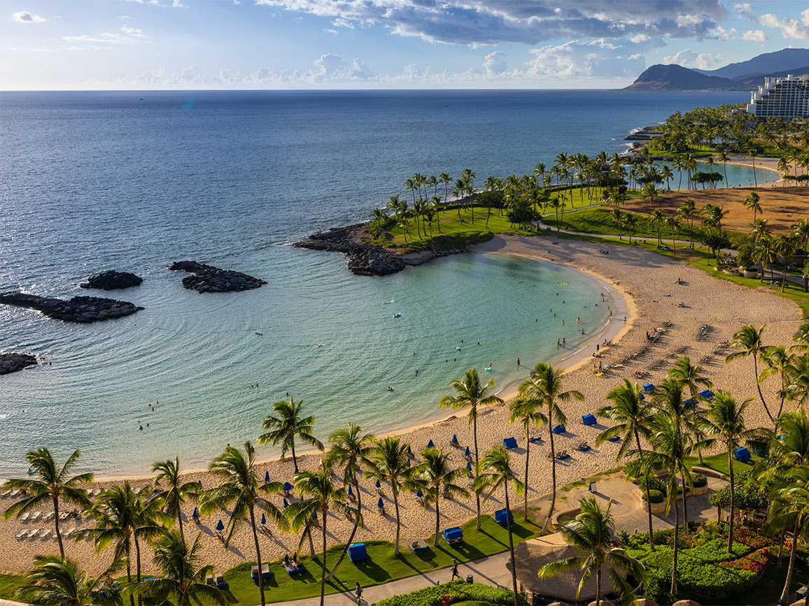 Beachfront Lagoon